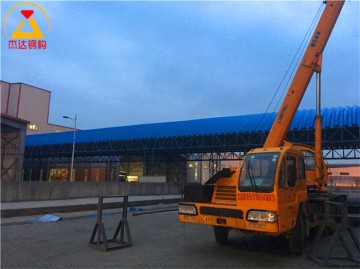 江蘇揚中中海糧油無梁通道新建工程