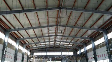 鹽城地區(qū)鋼構(gòu)廠房的8個(gè)優(yōu)點(diǎn)